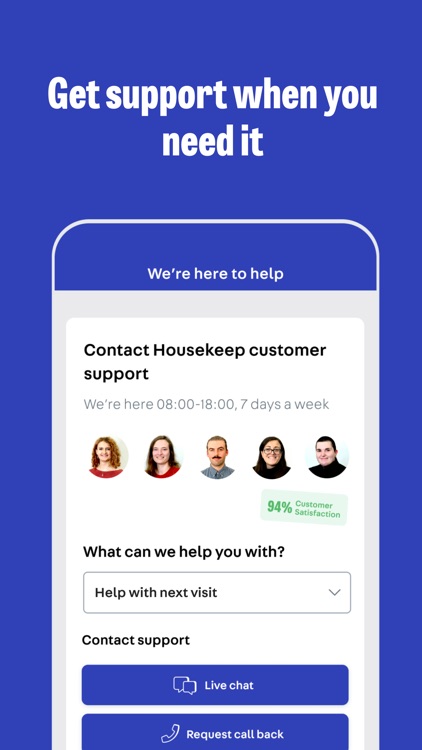 Housekeep Professionals screenshot-4