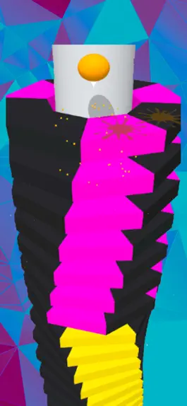 Game screenshot Drop Stack Ball Blast 3D mod apk