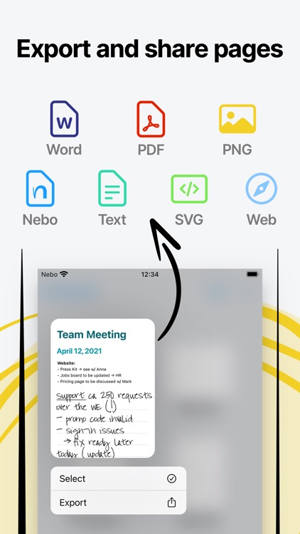 Nebo Viewer: sync & read notes screenshot-4
