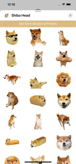 Game screenshot Shiba Dog's Head hack