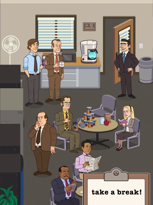 The Office: Somehow We Manage Game