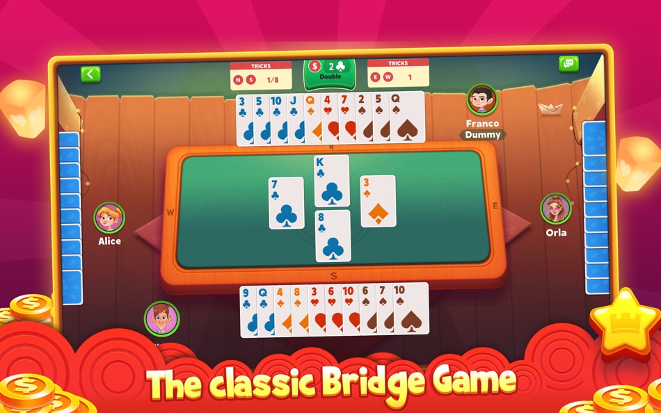 Bridge: Rubber Bridge - 2.0 - (macOS)