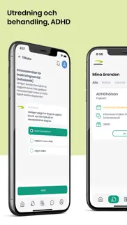 adhdhälsan iphone screenshot 2