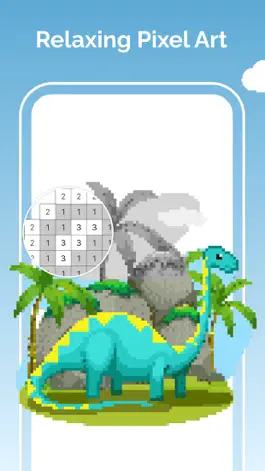 Game screenshot Pixel Art Coloring by numbers apk