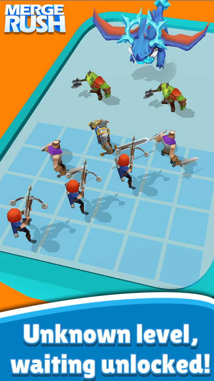 Merge Rush Dragon War