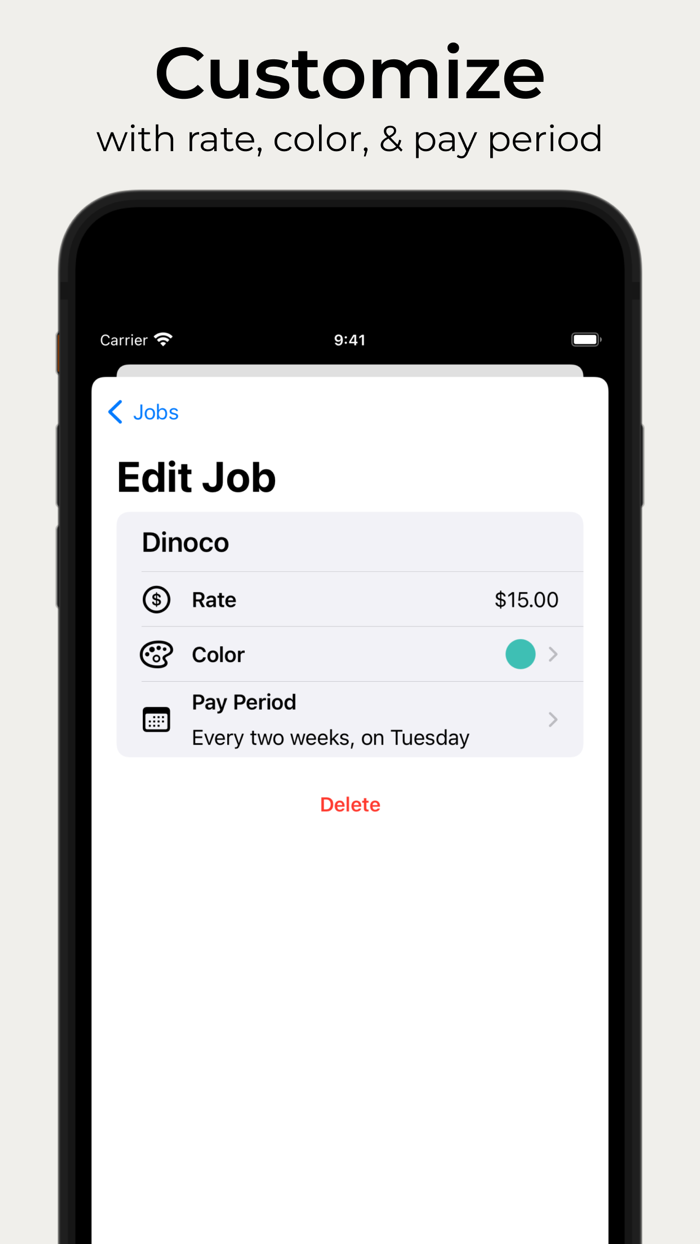 Clock In Time - Hours Tracker