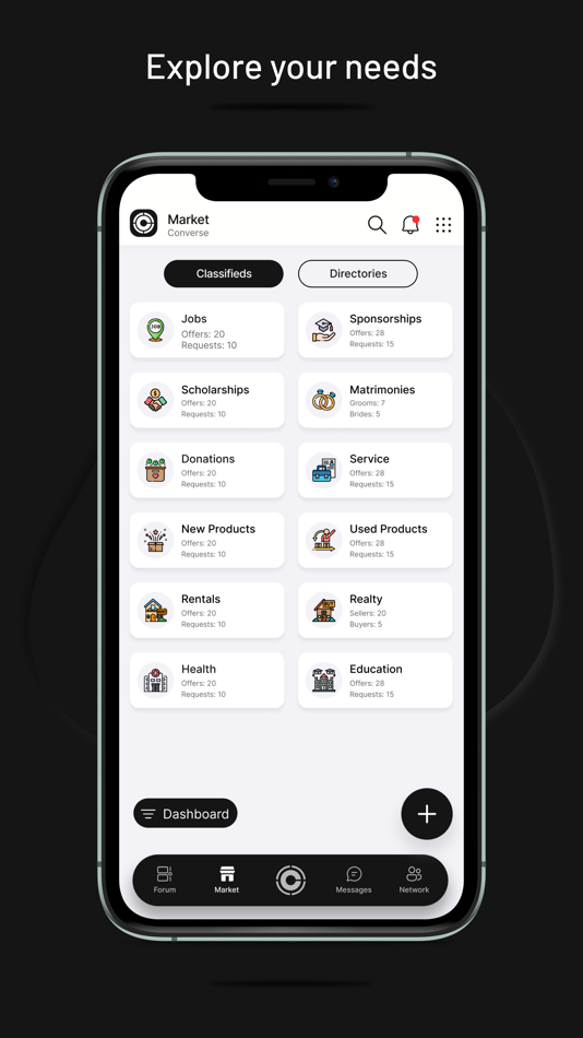 #2. Converse - For Communities (iOS) Podle: LegalCraft