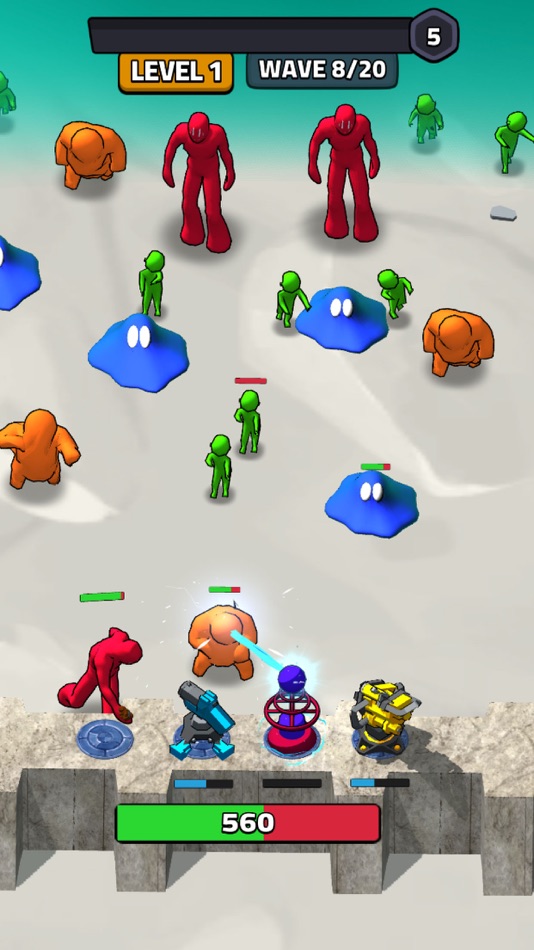 Monsters March - 1.0 - (iOS)