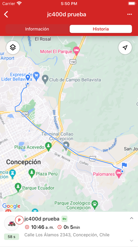 #1. Modogps (iOS) Podle: Modo GPS Limitada