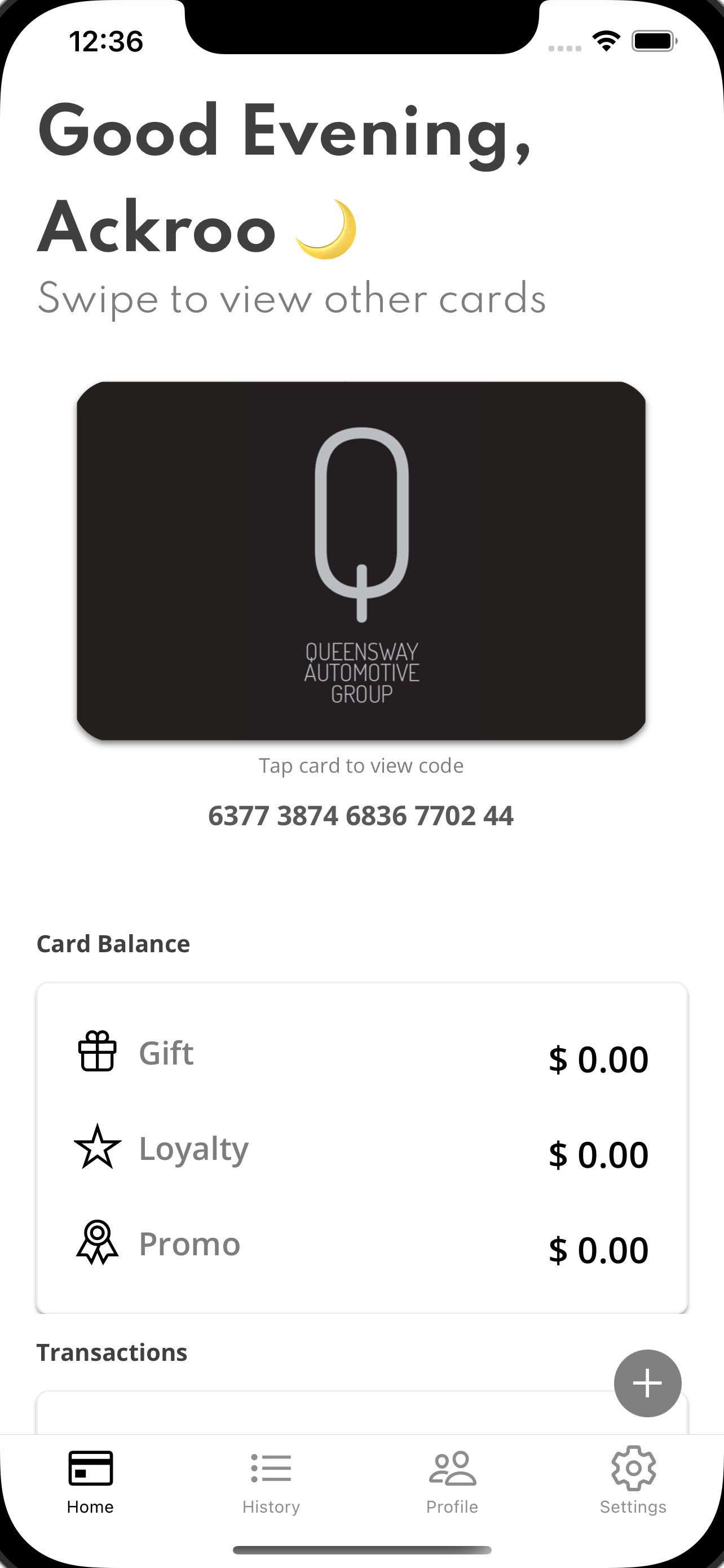 Q Rewards