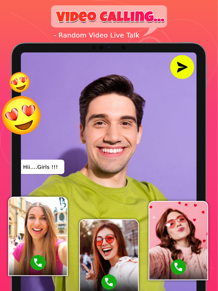 Strangers - Live Video Call
