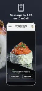 Urbansushi screenshot #2 for iPhone