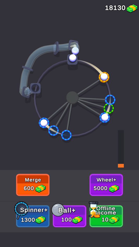 #7. Spinner Clicker (iOS) By: Rollic Games