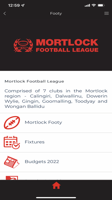Nutrien Sport Mortlock FL Screenshot