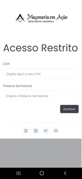 Game screenshot Maçonaria em Ação apk