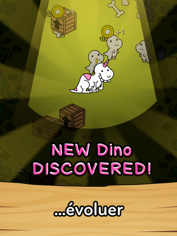 Screenshot #5 pour Dino Evolution