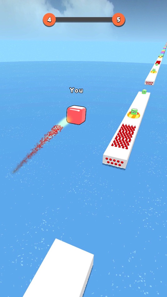 #2. Up Jump 3D (iOS) Podle: Svyatoslav Fedoriv