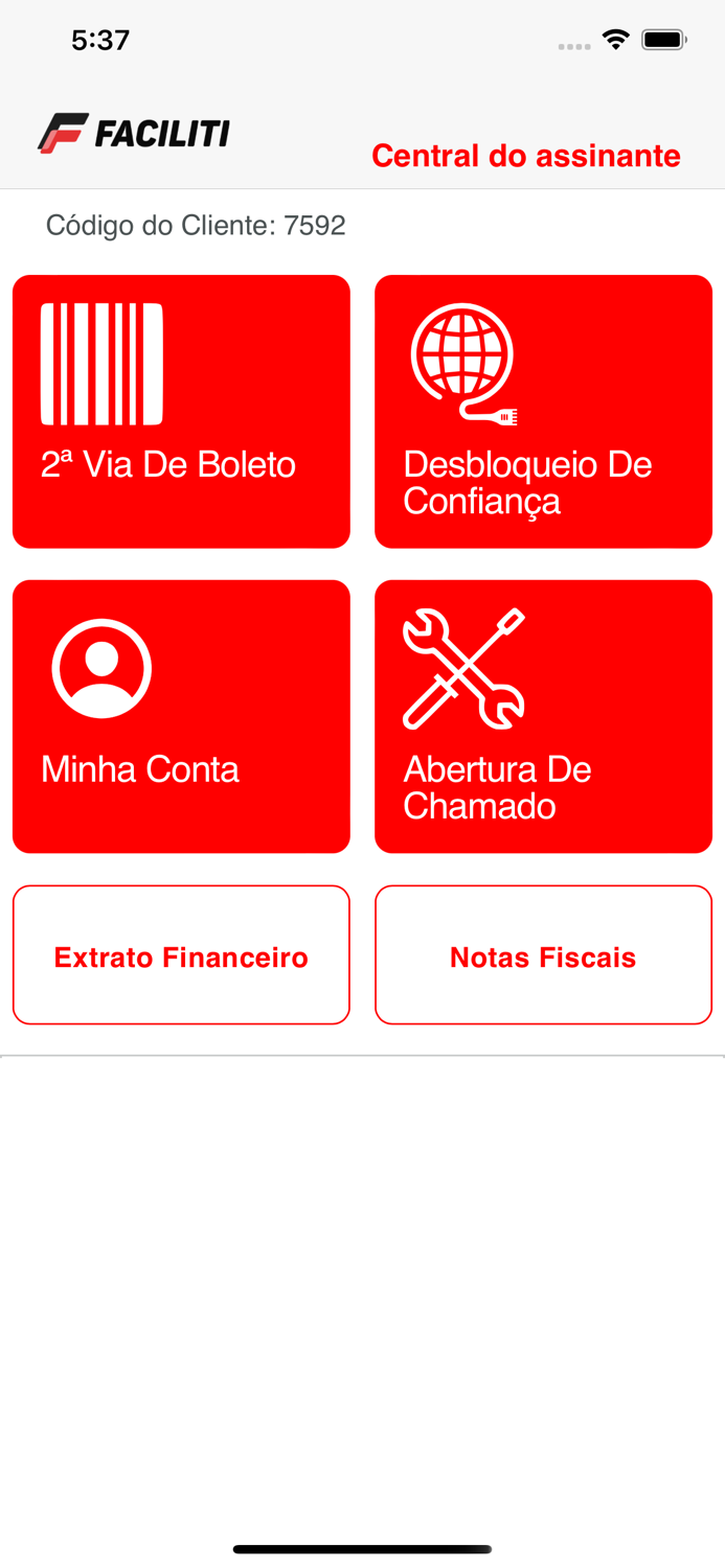 App Faciliti