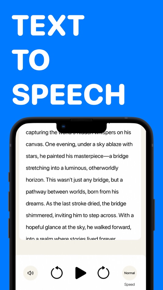 Text To Speech Talk - 1.0 - (iOS)