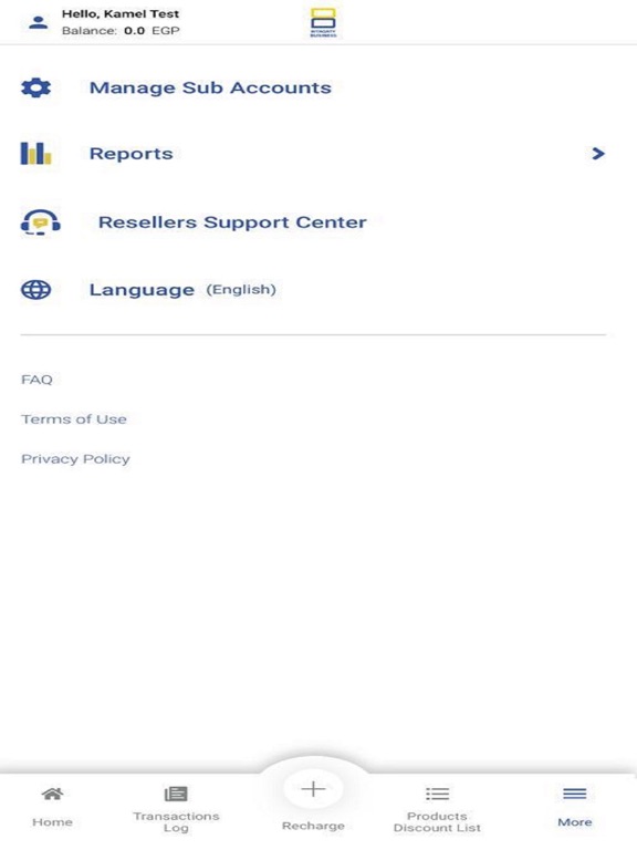 Bitaqaty Business iPad screenshot 7 - Business app
