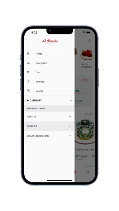 La Brioche Screenshot