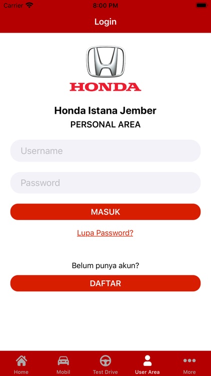 Honda Istana Jember screenshot-3