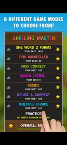 Spelling Master Game screenshot #6 for iPhone