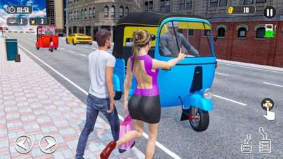 Tuk Tuk Rikshaw Taxi Simulator Screenshot