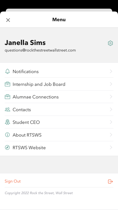 Rock The Street, Wall Street Screenshot