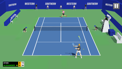 Tennis Open Tour 2022 Screenshot