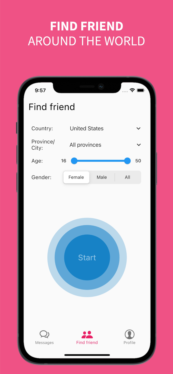 Rand Lover  Talk to strangers