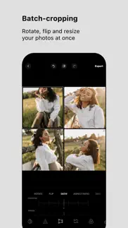 batched - multi photo editor iphone screenshot 3