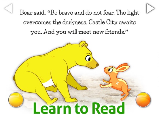 Screenshot #4 pour Brave Bundee. Kids Bunny Story