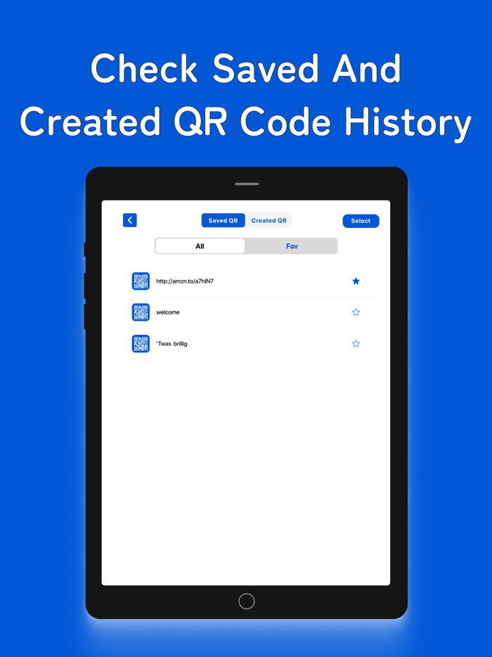 QRCodeScanner - Scan Any QR