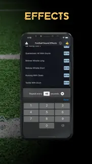 real football sound effects iphone screenshot 3