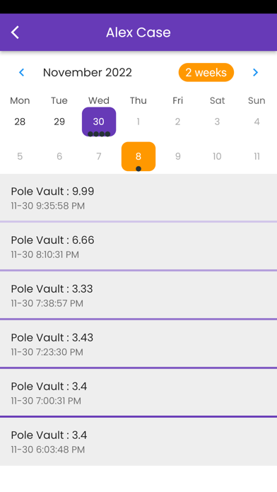 FieldPhases Screenshot