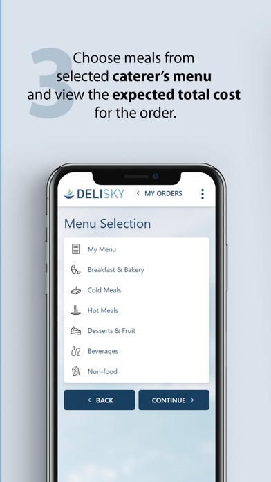 DeliSky Screenshot