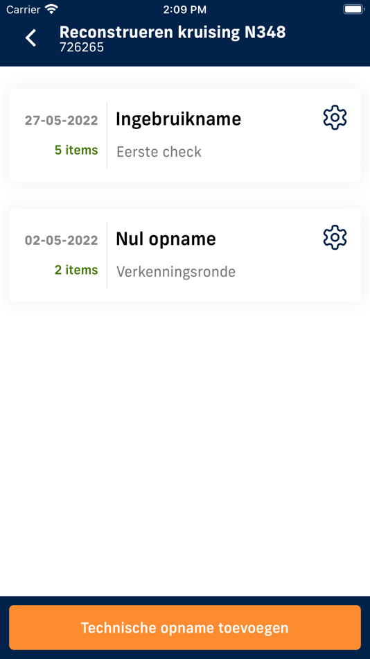 #5. Dagelijks Toezicht (iOS) 由: Infrasoft B.V.