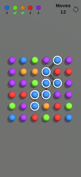 Game screenshot Dots Puzzle 3D - Clear Master apk