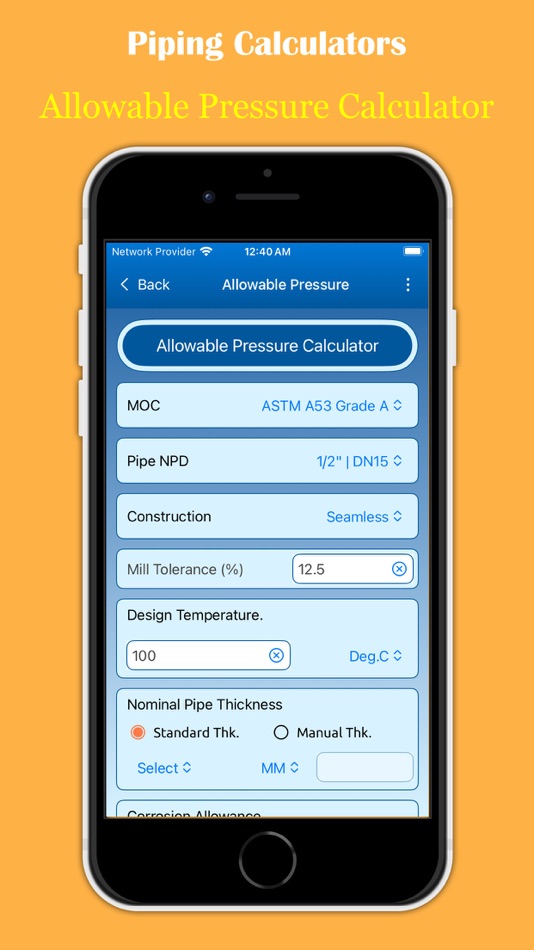 #5. Piping Calculators (iOS) 由: Jitendra Surve