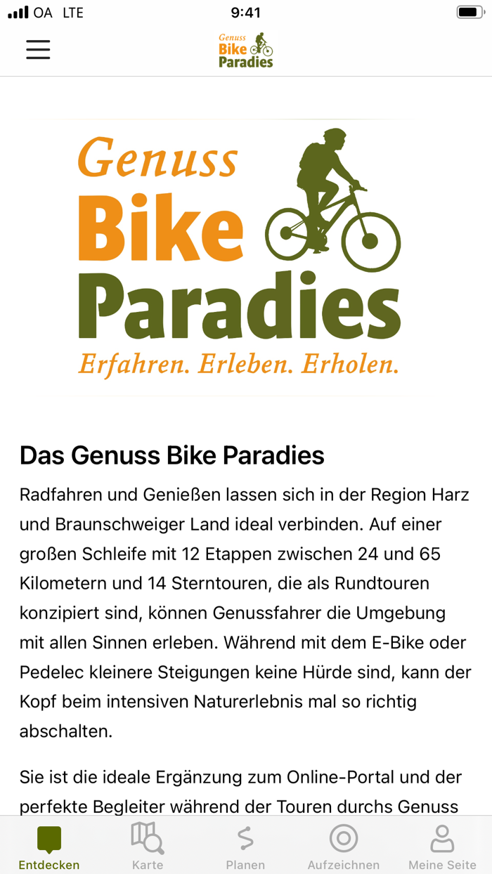 Genuss Bike Paradies
