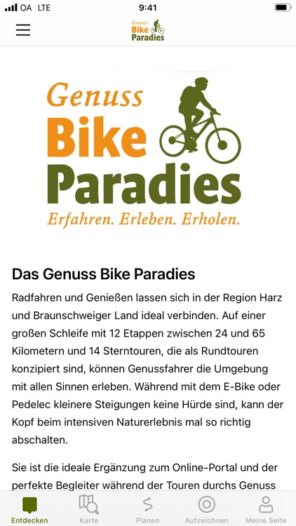 Genuss Bike Paradies