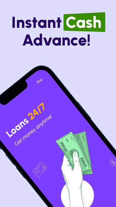 Payday Loan App: Get Money Now Screenshot