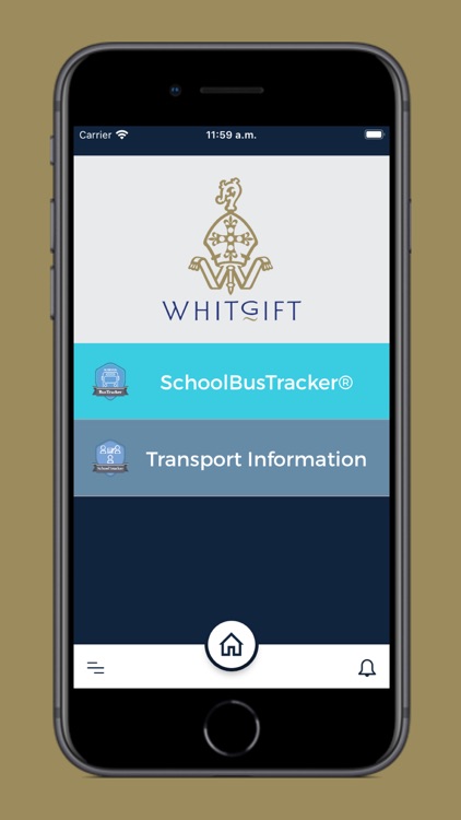 Whitgift School Bus Tracker