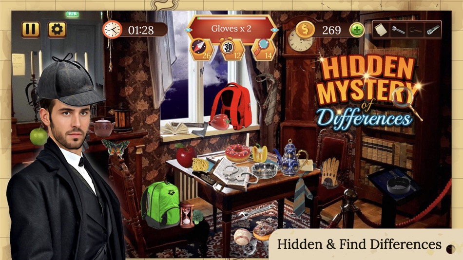 #1. Hidden Mystery of Differences (iOS) 由: JIRAPAS TONGTHONG