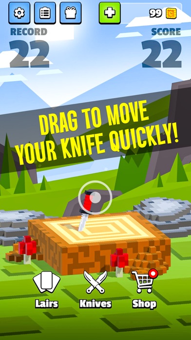 Knife Club - Flip Master Screenshot