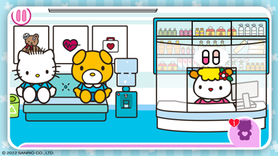 Hello Kitty: Hospital games Screenshot