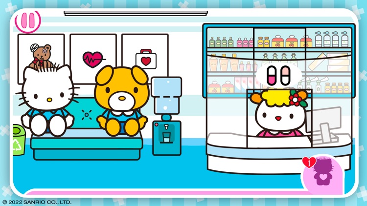 Hello Kitty: Hospital games screenshot-6