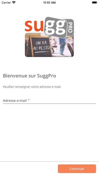 Screenshot #2 pour SuggPro - Restaurateur avertit