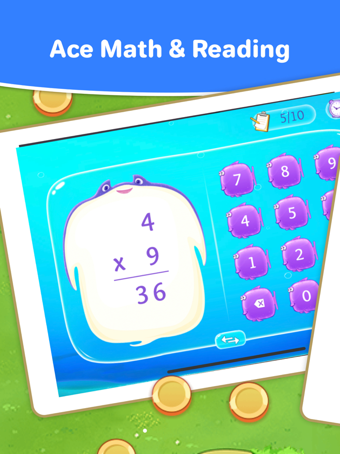 Math Games For 2nd Grade Kids